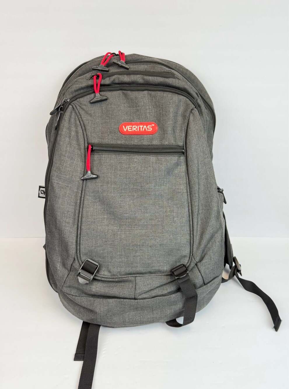 Veritas GS-6441 Large Capacity Laptop Backpack in Grey